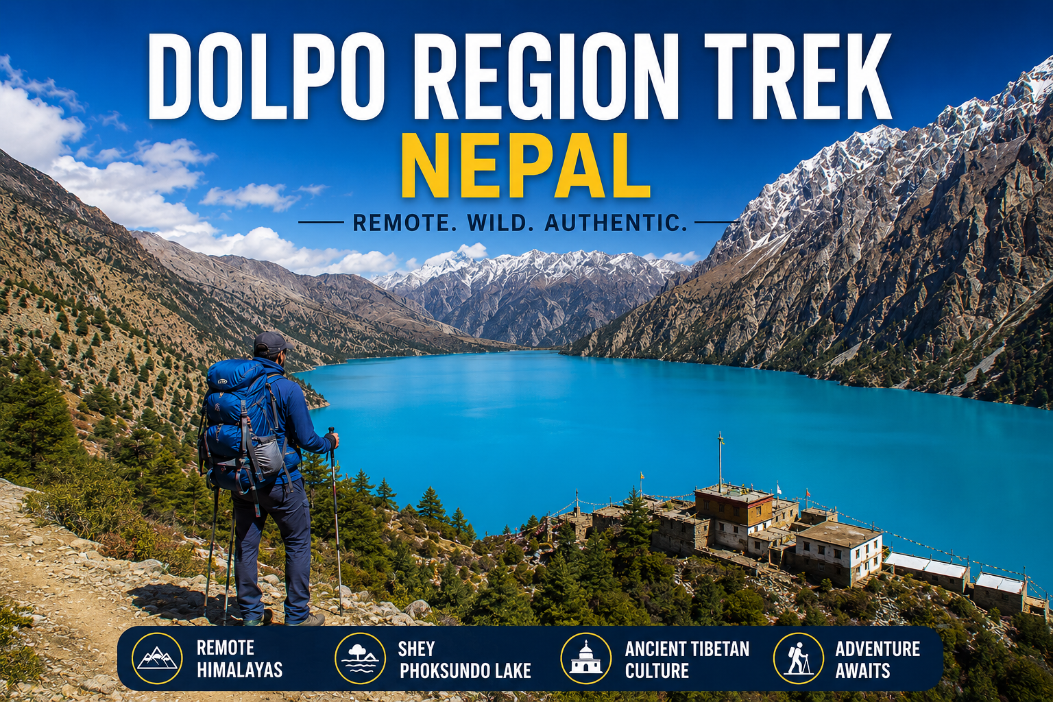 Dolpo Region Trek organized by Trek Himal Expedition Pvt Ltd”