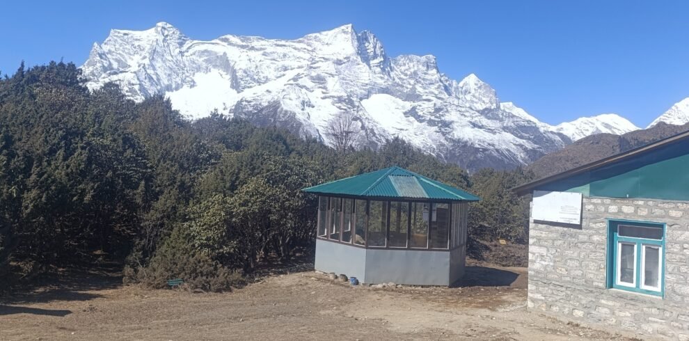 Take a tour of Everest Base Camp | National GeographicEverest Base Camp (EBC) is one of the most iconic trekking destinations in the world, located in the Himalayas of Nepal at an altitude of 5,364 meters . It is the starting point for climbers attempting to summit the world's highest peak, Mount Everest . The trek is renowned for its stunning mountain views, unique Sherpa culture, and the thrill of reaching the base of the world's tallest peak.
