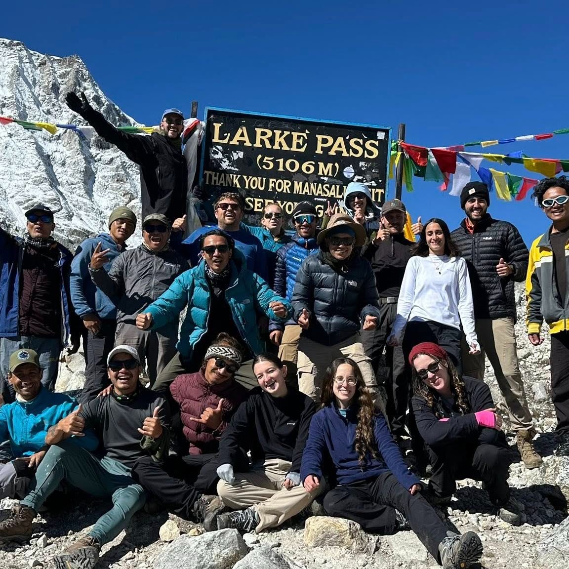 Manasulu Trek Larke Pass