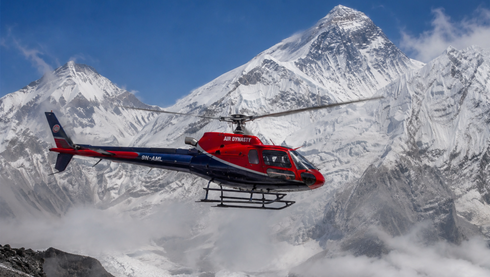 Everest Heli Trek