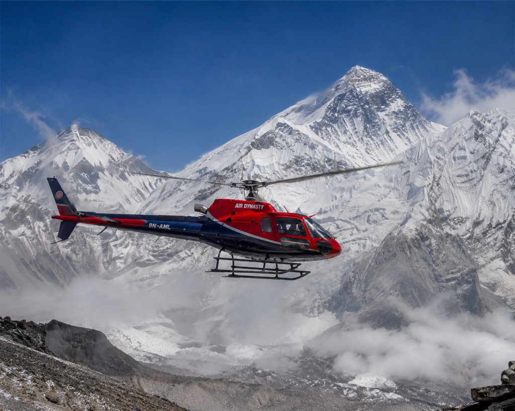Everest Heli Trek