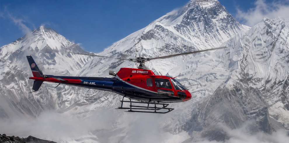 Everest Heli Trek
