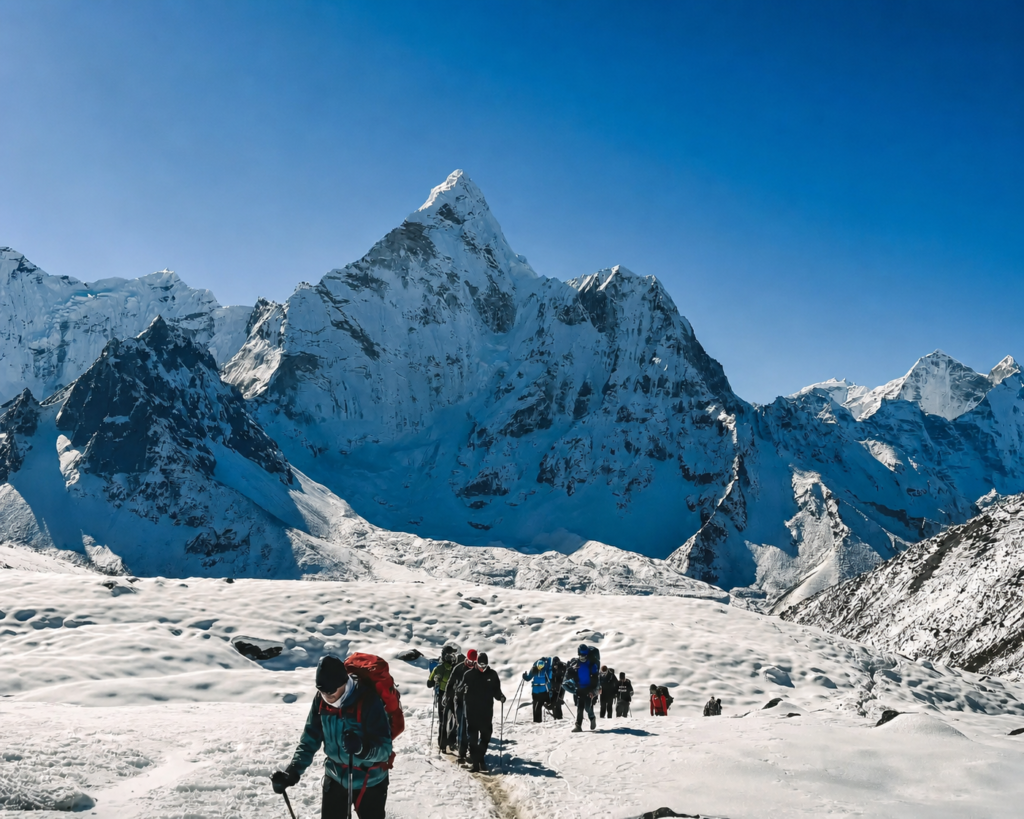 AMA DABLAM Trekking