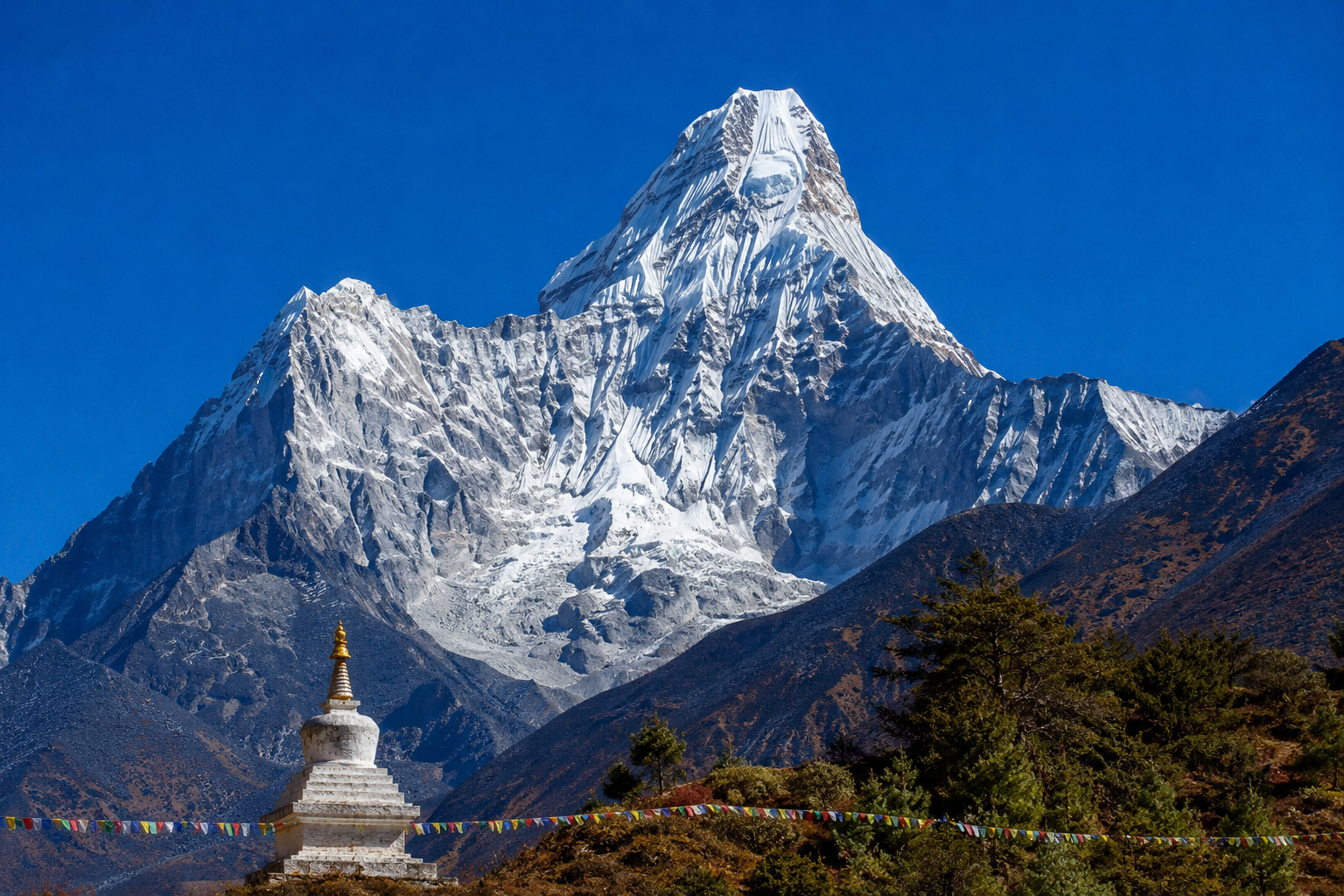 Ama Dablam Base Camp Trek – 13 Days Complete Guide