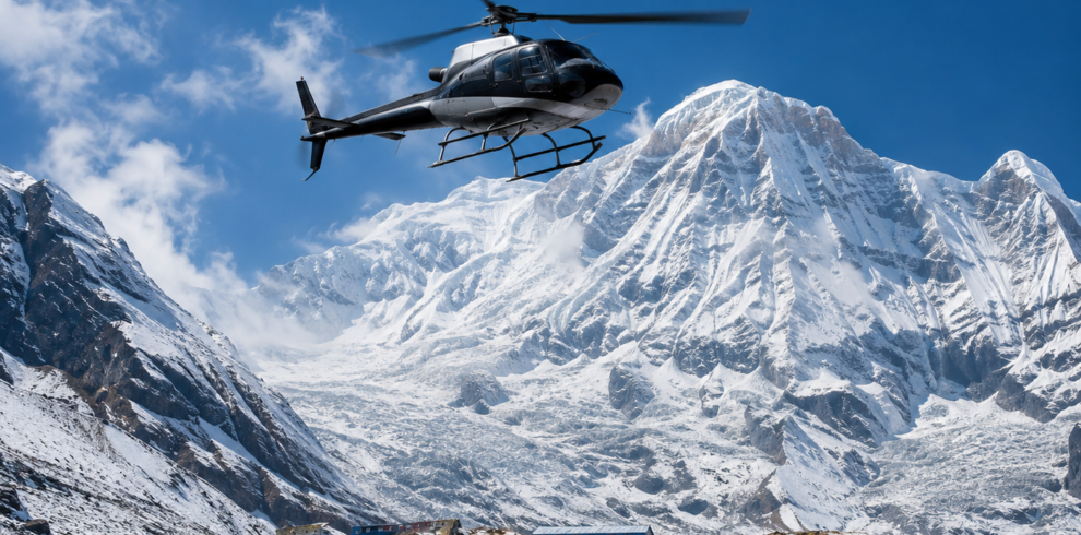 Annapurna Base Camp Trek with Helicopter Return - 8 Days