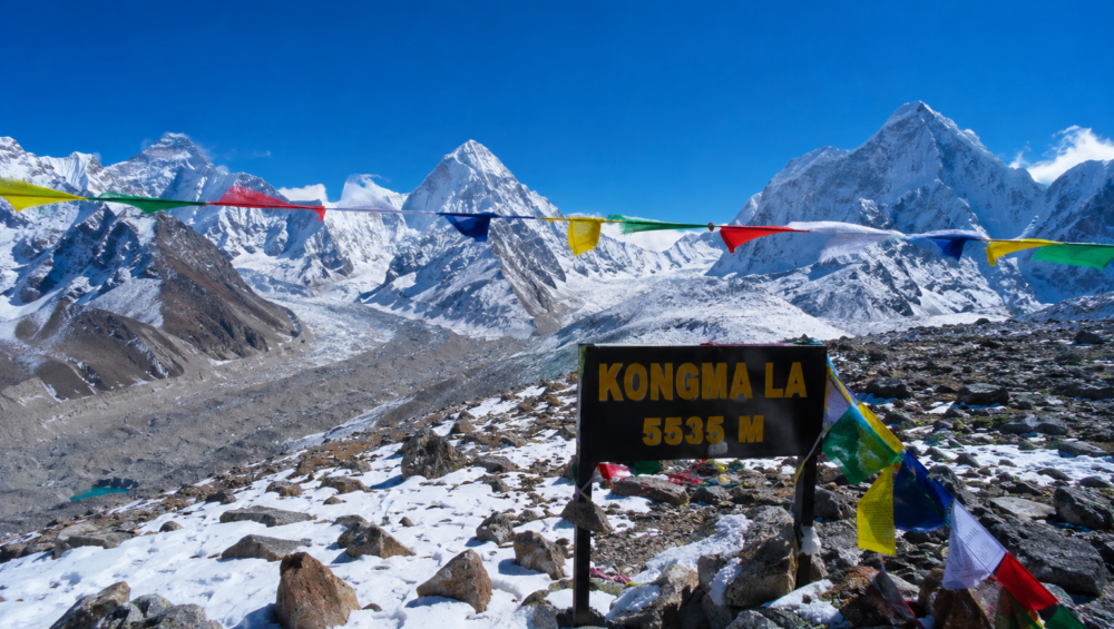 Everest Three Passes Trek