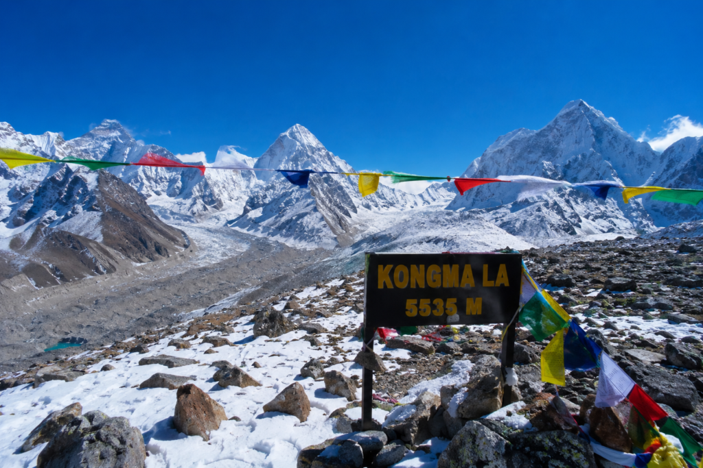Everest Three Passes Trek