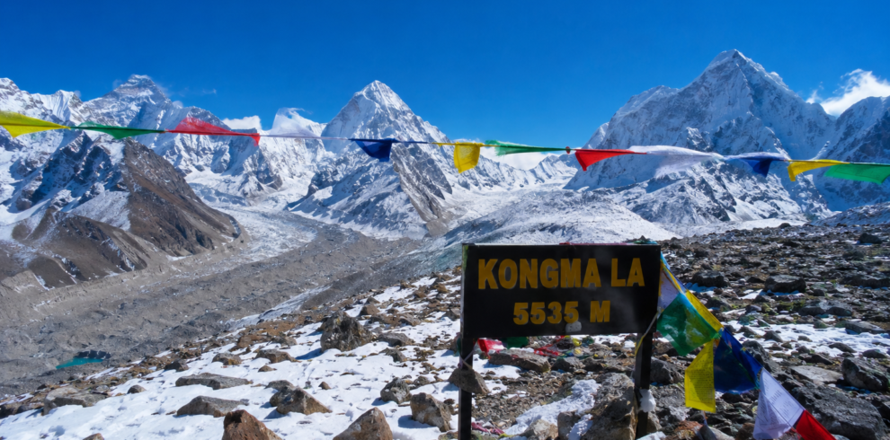Everest Three Passes Trek