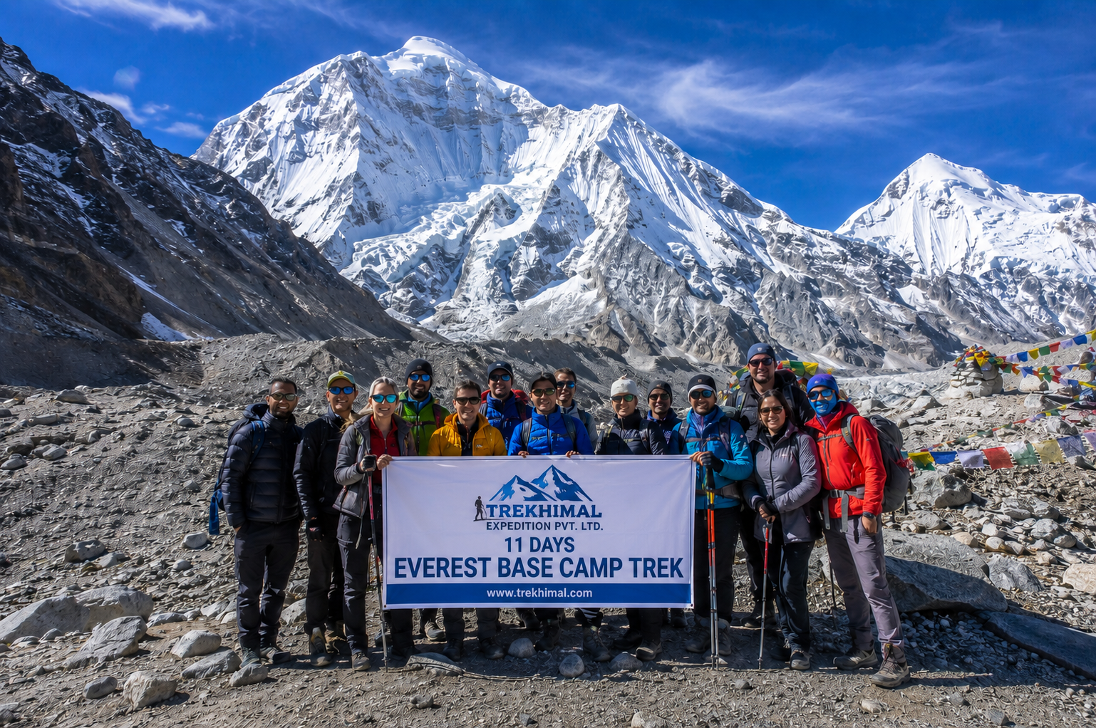 11 Days Super Luxury Everest Base Camp Trek