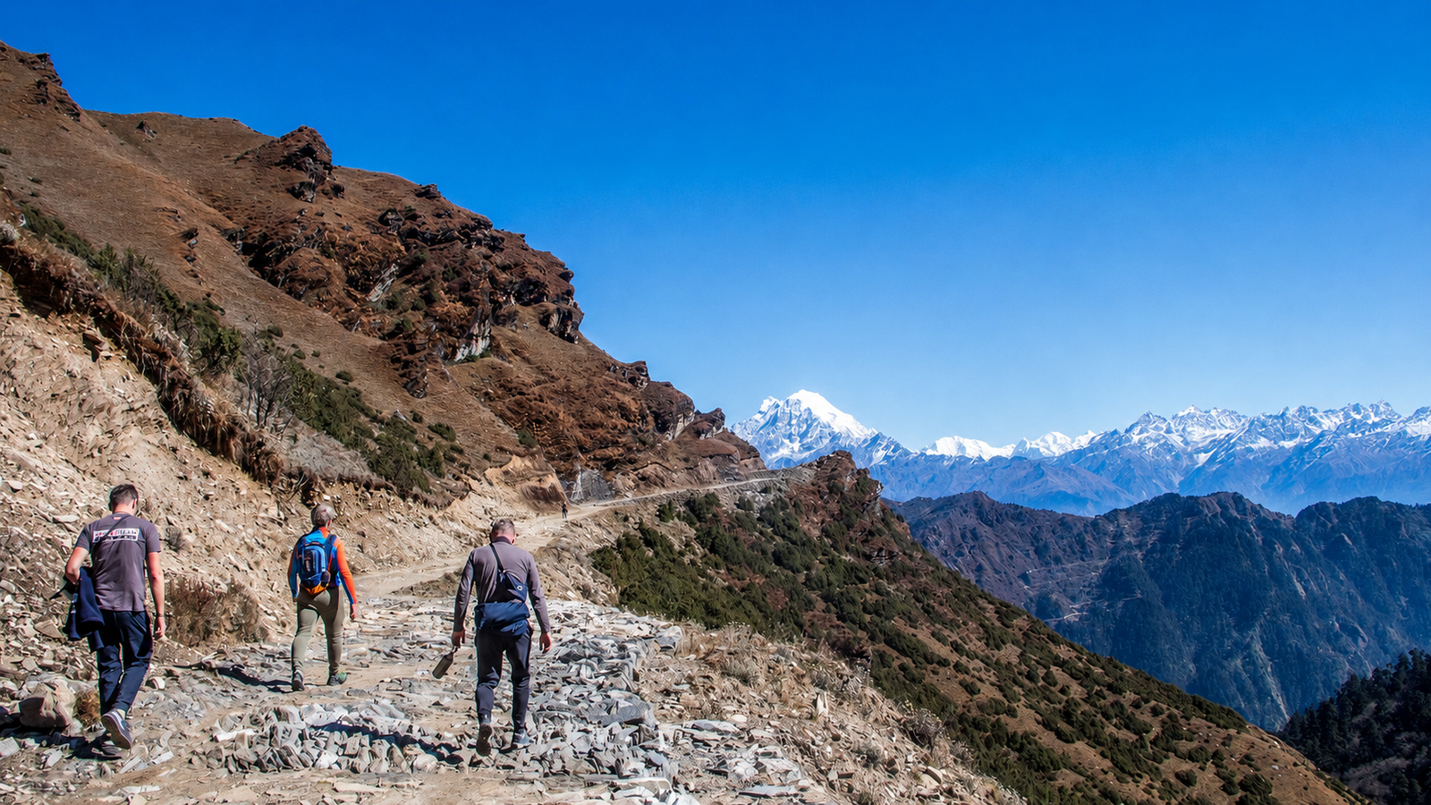 Helambu Circuit Trek – 8 Days