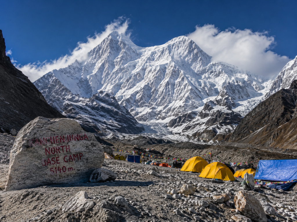 Kanchenjunga North Base Camp Trek - 20 Days