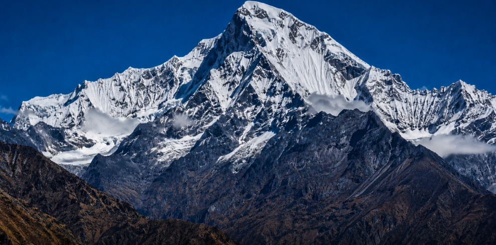 Pikey Peak (4,065m) panoramic mountain view in Nepal with stunning Himalayan scenery and Everest region vistas by Trek Himal Expedition Pvt Ltd.