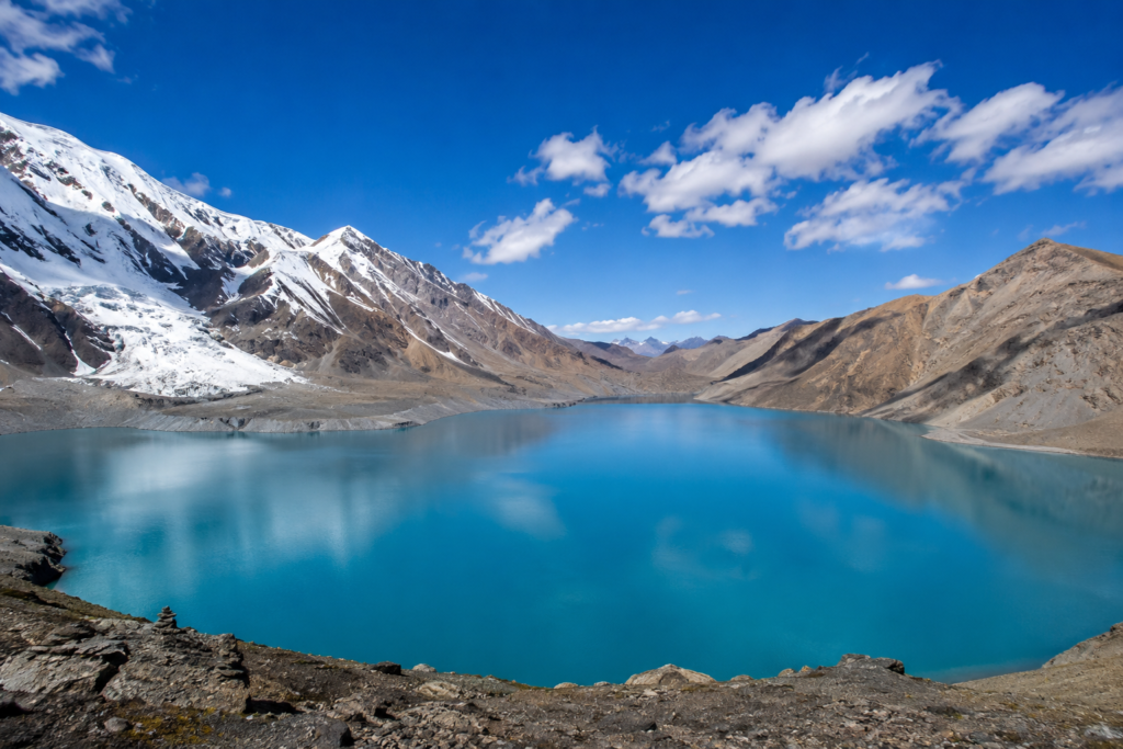 The Annapurna Tilicho Lake Trek – 16 days itinerary is a breathtaking Himalayan journey in Nepal that takes you to the world-famous Tilicho Lake (4,919m) through beautiful villages, alpine landscapes, and high mountain trails. This guided trek offers clear views of the Annapurna region, experienced local support, and a well-planned route suitable for adventure seekers looking for a memorable trekking experience in Nepal.
