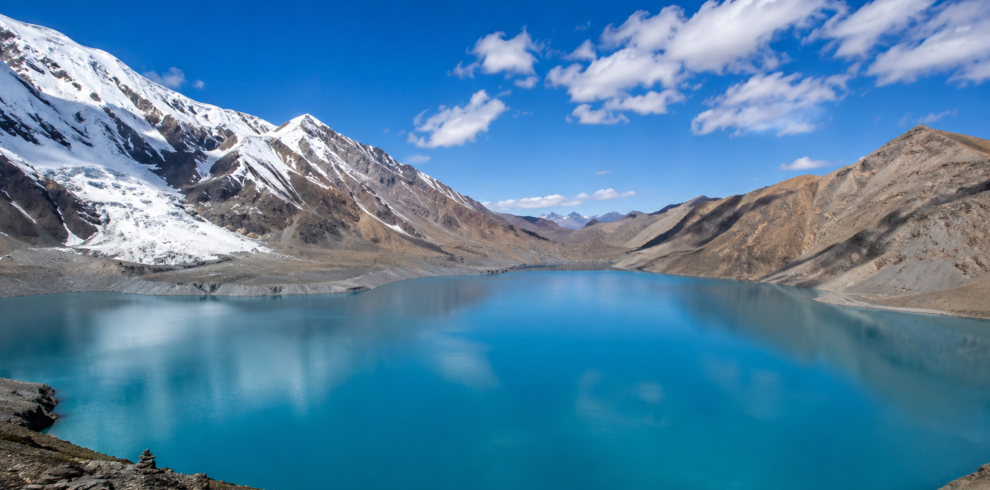 The Annapurna Tilicho Lake Trek – 16 days itinerary is a breathtaking Himalayan journey in Nepal that takes you to the world-famous Tilicho Lake (4,919m) through beautiful villages, alpine landscapes, and high mountain trails. This guided trek offers clear views of the Annapurna region, experienced local support, and a well-planned route suitable for adventure seekers looking for a memorable trekking experience in Nepal.