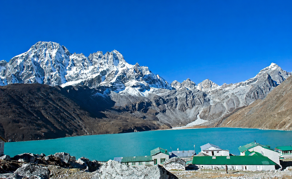 EBC Trek via Gokyo with Helicopter Return – 15 Days