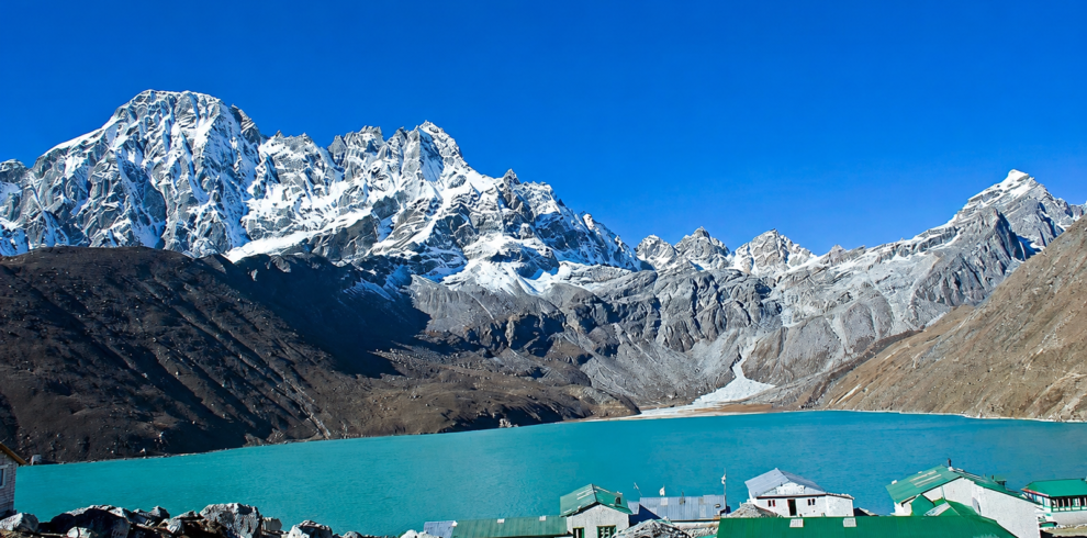 EBC Trek via Gokyo with Helicopter Return – 15 Days